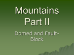 Faults - Geology