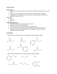 Acetal Formation