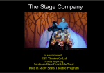 The Stage Company - Auckland Academy of Dance