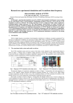 3. The time-frequency characteristic analysis of VFTO simulation