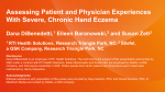 Assessing Patient and Physician Experiences With Severe, Chronic