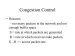 Congestion Control