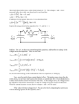 ECE 2202 Sample Problem capacitors