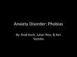 Anxiety Disorder: Phobias