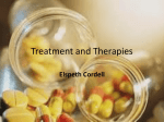 Treatment and Therapies