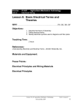 01421-2.6 Basic Electrical Terms and Theories