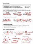 4.2 Irrational Numbers Repeating Decimals