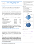 Taxes, Tariffs and Fees: How Government Raises