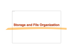 File Organization