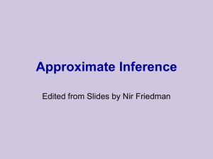 Inference IV: Approximate Inference