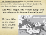 Aim: What happened to Western Europe after the collapse of the