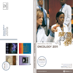 oncologY 2011 - Demos Medical Publishing
