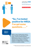 So, I`ve tested positive for MRSA - Salford Royal NHS Foundation Trust