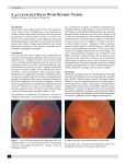 A 42-year-old Male With Blurry Vision