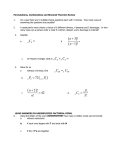 Permutations, Combinations and Binomial Theorem Review