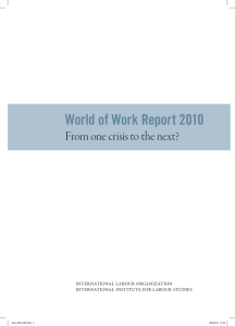 World of Work Report 2010