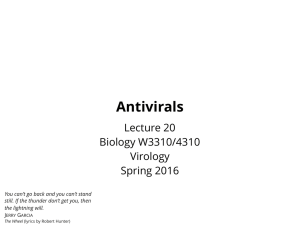 Antivirals
