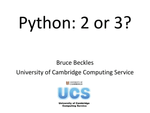 Python: 2 or 3?