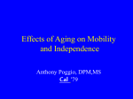 Physiology of Aging: Clinical Aspects