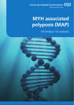 MYH associated polyposis - patient information