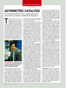 ASYMMETRIC CATALYSIS