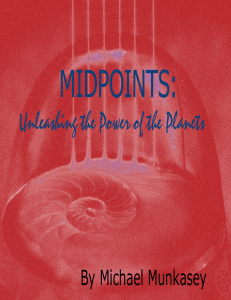 Midpoints: Unleashing the Power of the Planets