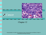 Cancer - Academic Resources at Missouri Western
