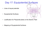Unit 1 Day 17 – Equipotential Surfaces