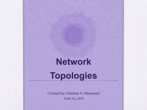 Network Topologies - Online Computer Networking Course