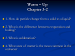 Warm – Up Chapter 16-2