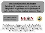 Building 3-d models via integration of geological and geophysical data