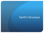 earth structure ppt