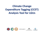 (CCET) Analysis Tool for LGUs