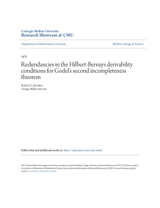 Redundancies in the Hilbert-Bernays derivability conditions for