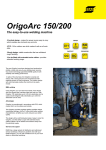 OrigoArc 150/200