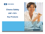 Chemo Safety USP