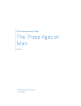 The Three Ages of Man