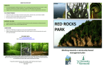 red rocks park - South Burlington Recreation and Parks