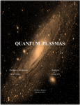 Quantum Plasmas - Bucharest Brahms Page