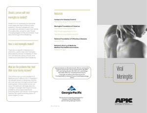 Viral Meningitis_final.pmd