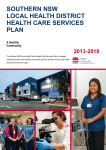 southern nsw local health district health care services plan