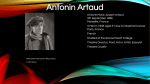 Antonin Artaud - WordPress.com