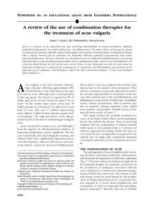 A review of the use of combination therapies for the treatment of