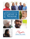 Cancer Plan - Arkansas Cancer Coalition