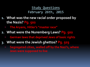 Why Jews?