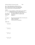 Linear Combination Method for solving Linear Systems