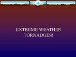 Tornadoes - prsdtechcomm
