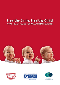 Healthy Smile, Healthy Child