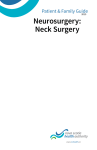 Neurosurgery: Neck Surgery - Nova Scotia Health Authority