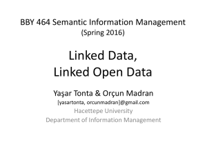 Linked Data, Linked Open Data